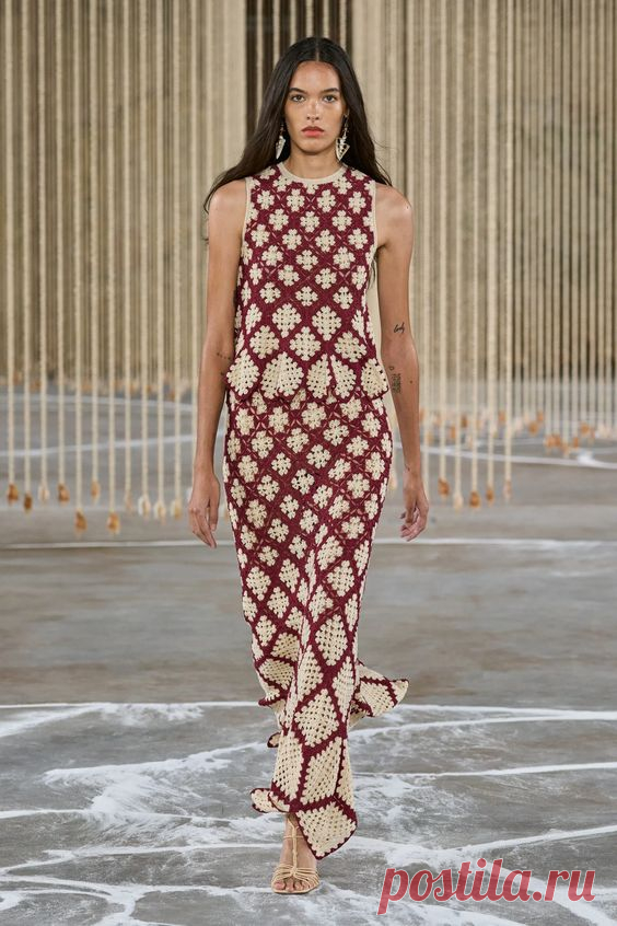 Коллекция Ulla Johnson Ready-to-Wear весна 2024 г.