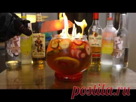 1000 Degree Knife vs Bacardi 151