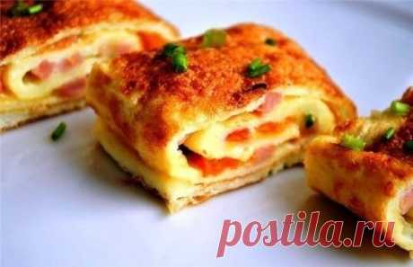 Как приготовить омлет по-каталонски. - рецепт, ингредиенты и фотографии