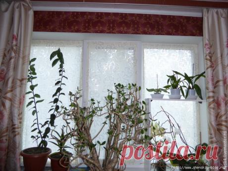 Как изготовить оконные шторки на липучках своими руками