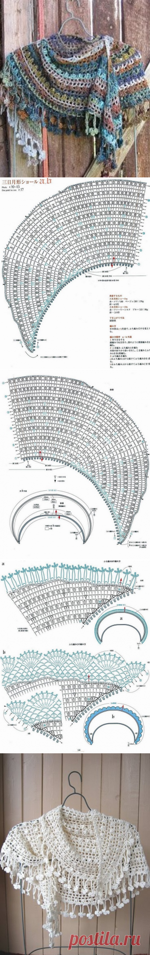 Понедельничный десерт:) - Все в ажуре... (вязание крючком) - Страна Мам