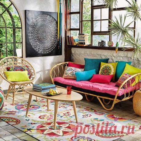 Практичные и стильные ковры — Идеи ремонта