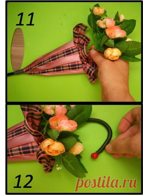 Праздничный зонтик — DIYIdeas