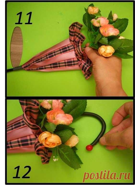 Праздничный зонтик — DIYIdeas