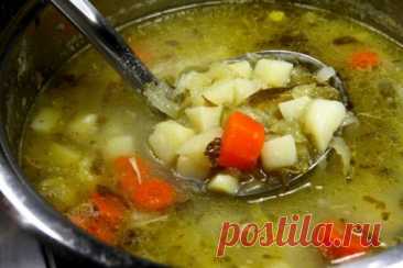 Рассольник по-польски со сметаной и зеленью - Dynastyofchefs.ru