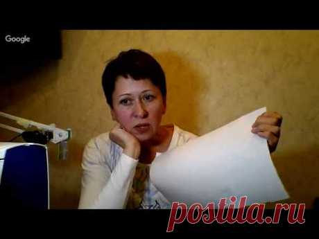 Мастер-класс Пэчворк Марина Сохончук -  Косметичка-ридикюль - YouTube