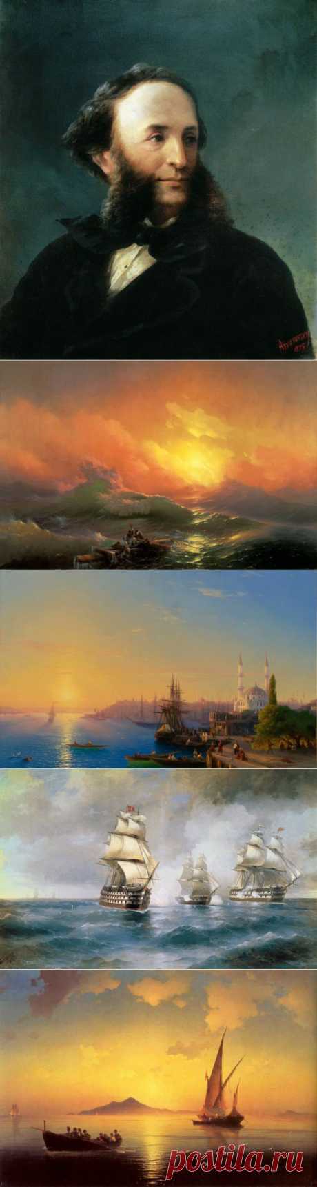 Художник, что рисует море.