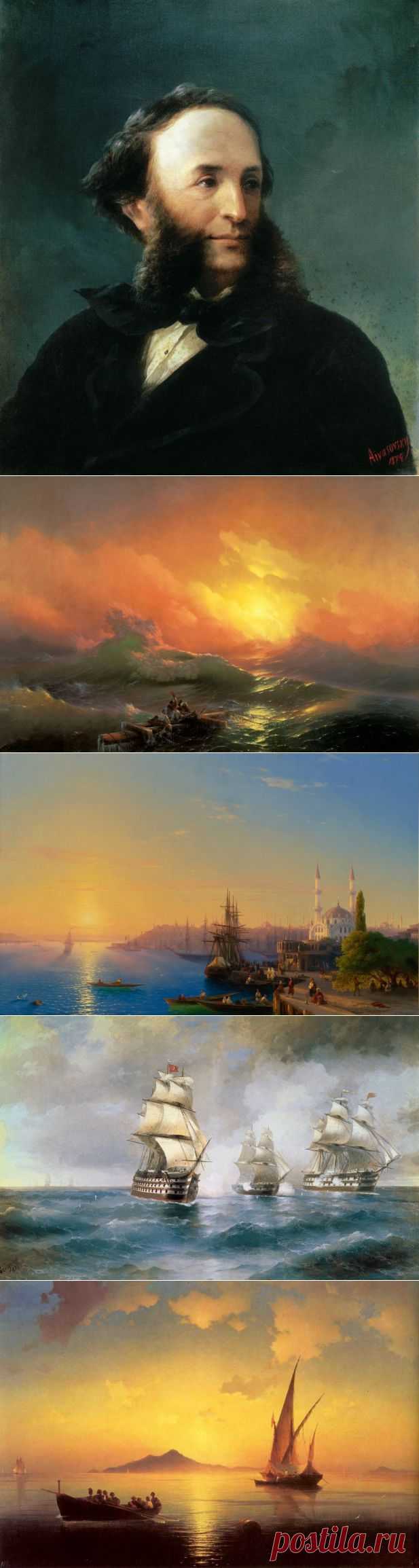 Художник, что рисует море.