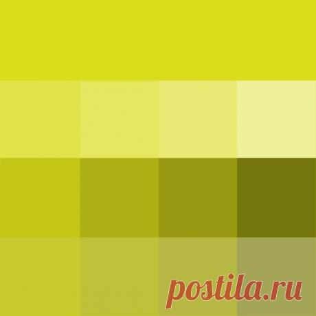 Оттенок шартрёз, названный в честь знаменитого ликера