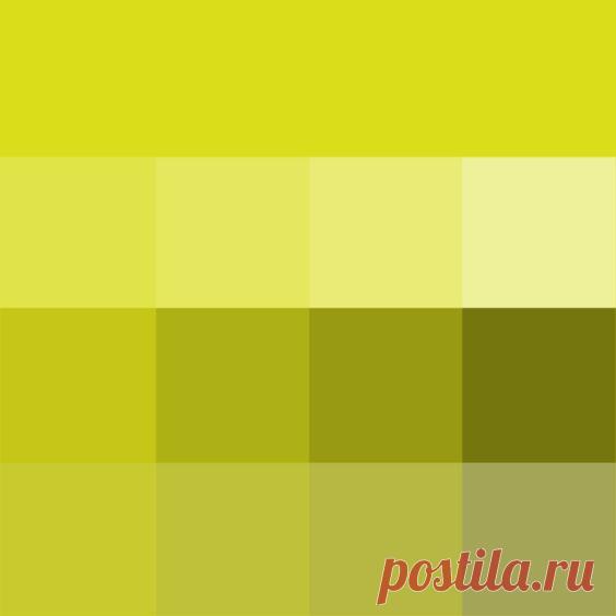 Оттенок шартрёз, названный в честь знаменитого ликера