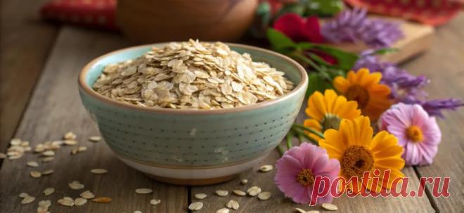 Не только каша: 7 оригинальных рецептов с овсянкой
