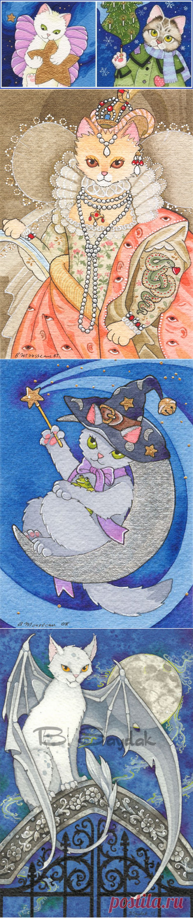 Где-то на Планете Кошек