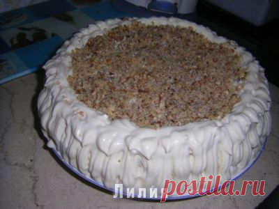 Торт «Воздушный »