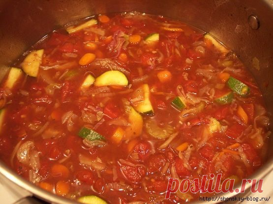 Перец по - кубански.