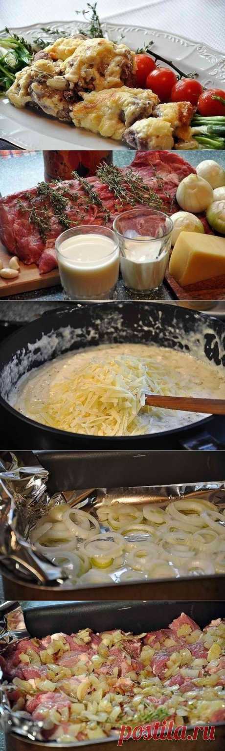 Мясо по-французски - Простые рецепты Овкусе.ру