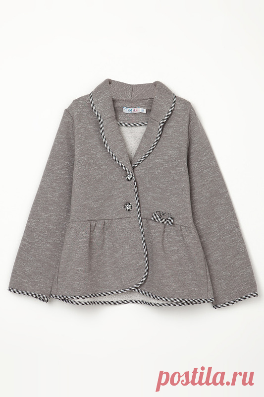 Купить Пиджак TiMiLi S1606002-03 СЕРЫЙ со скидкой в интернет-магазине kupivip.ru - распродажа