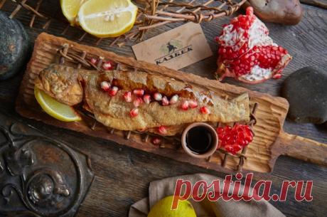 Лосось с коньяком и азиатская дорада. Рыба для Вербного воскресенья | Продукты и напитки | Кухня | Аргументы и Факты