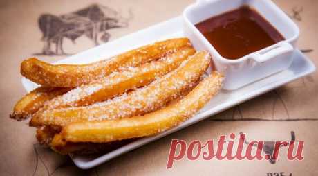 Чуррос с горячим шоколадом
Рецепт чуррос с горячим шоколадом от бренд-шефа ресторана Паб Ло Пикассо

ИНГРЕДИЕНТЫ
Мука – 250 г
Показать полностью…