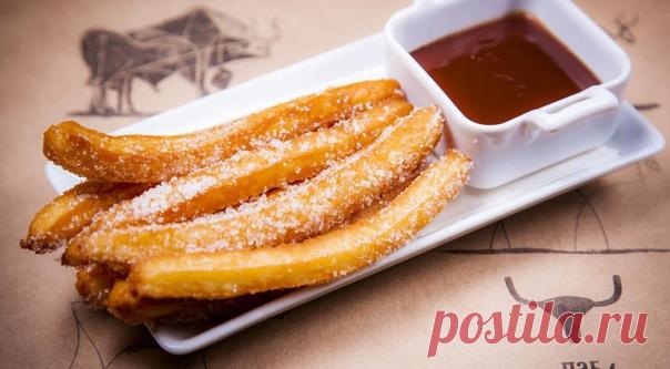 Чуррос с горячим шоколадом
Рецепт чуррос с горячим шоколадом от бренд-шефа ресторана Паб Ло Пикассо

ИНГРЕДИЕНТЫ
Мука – 250 г
Показать полностью…