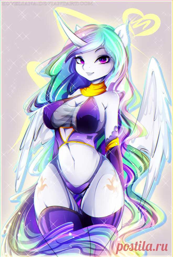 Celestia.lol by Koveliana