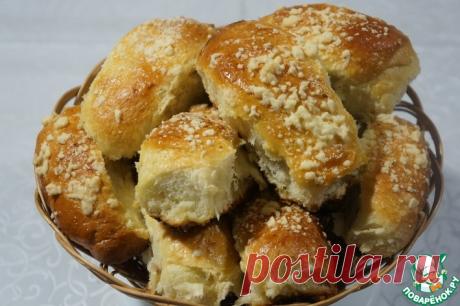 Пирожки с вишней Кулинарный рецепт