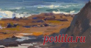 Калифорнийский Импрессионизм. Jesse Powell Смит и Жан Стерн, исполнительного директора музея Irvine, который специализируется на картинах в стиле исторический калифорнийский Импрессионизм