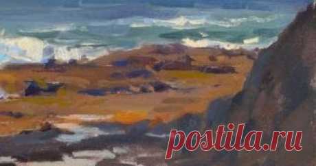 Калифорнийский Импрессионизм. Jesse Powell Смит и Жан Стерн, исполнительного директора музея Irvine, который специализируется на картинах в стиле исторический калифорнийский Импрессионизм