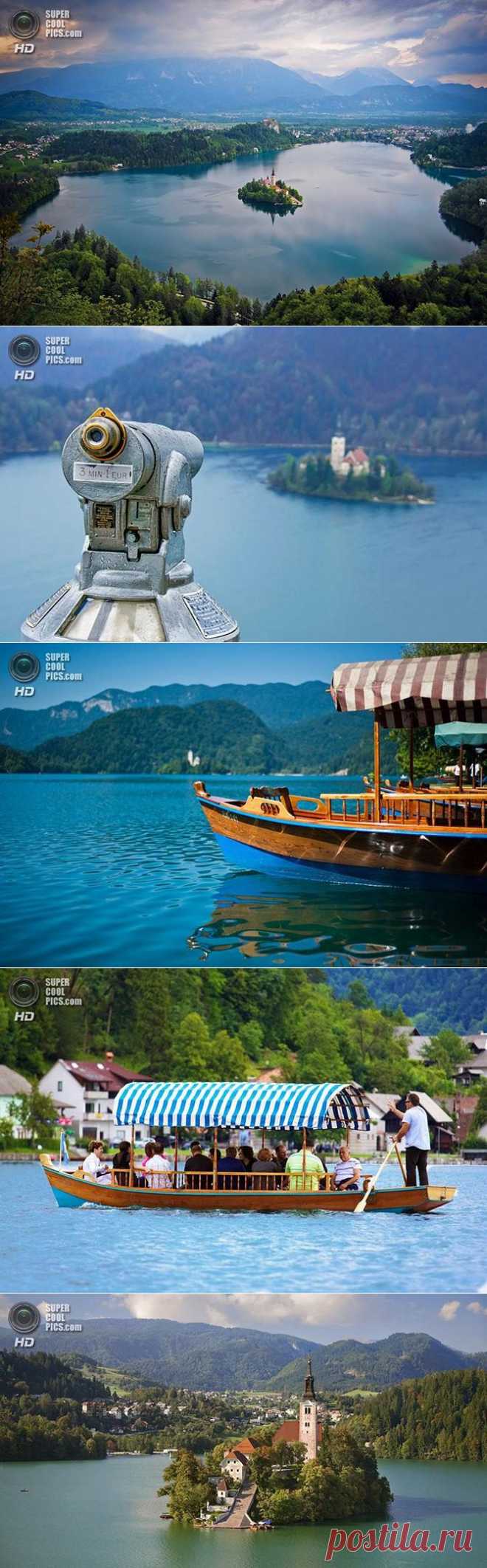 Бледское озеро в сердце Словении / Туристический спутник