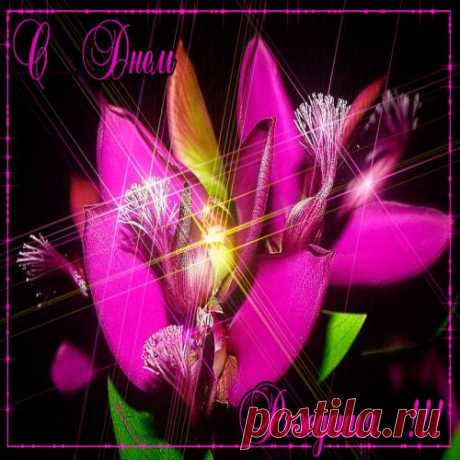 С днём рождения!