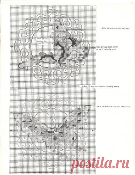 Gallery.ru / Фото #60 - ПЕРНАТЫЕ БАБОЧКИ - Fleur55555