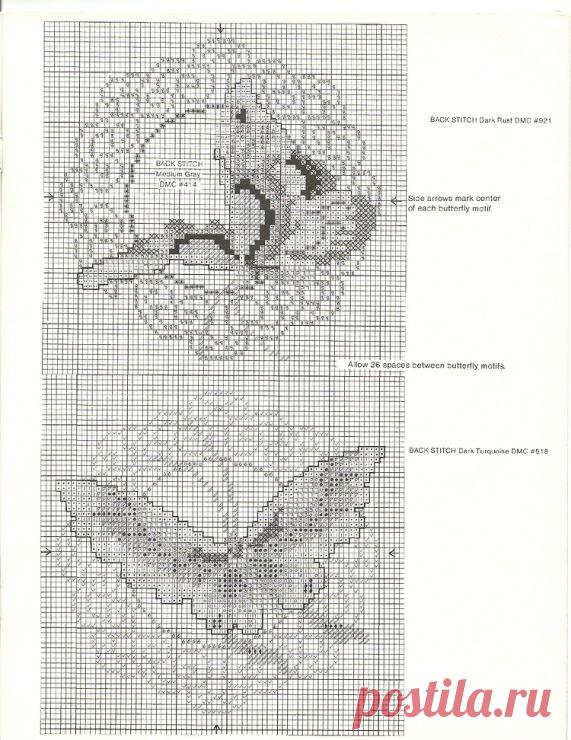 Gallery.ru / Фото #60 - ПЕРНАТЫЕ БАБОЧКИ - Fleur55555