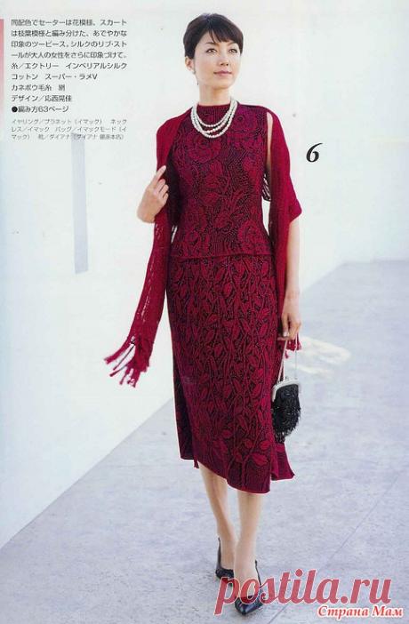 Филейное вязание