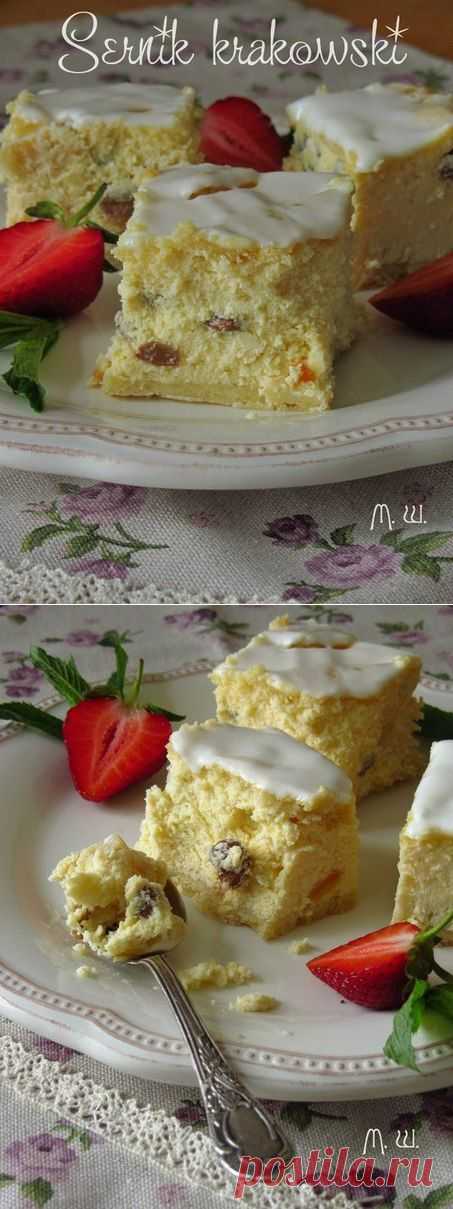 Краковский сырник.