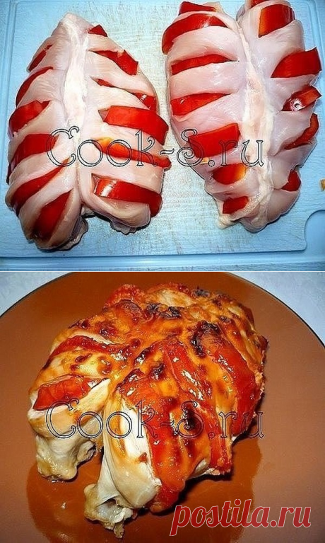 ЗАПЕЧЕННАЯ КУРИНАЯ ГРУДКА