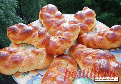 Рецепт: Мини-косички