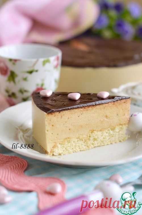 Торт "Птичье молоко" - кулинарный рецепт