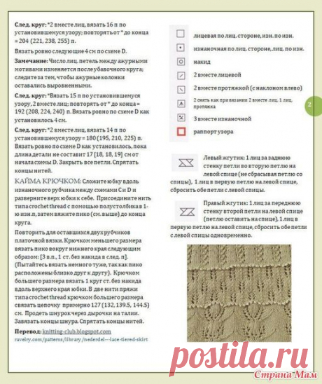 Юбка NEDERDEL от Lene Holme Samsøe