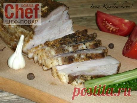 Сало, вареное в пакете / Закуски / Рецепты / Шеф-повар – простые и вкусные кулинарные рецепты, фото-рецепты, видео-рецепты