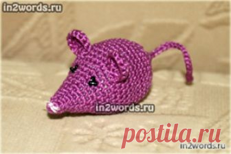 Мышка handmade. Подробнейший МК