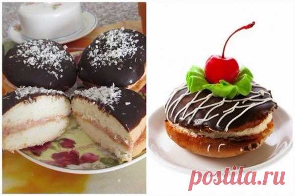 «Буше» - нежное вкусное пирожное: