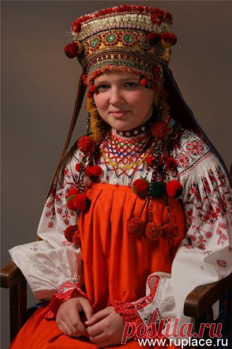 Русский костюм. Часть 5. - История красоты