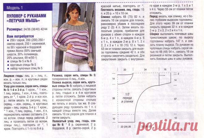 кофта спицами одним полотном схема: 21 тыс изображений найдено в Яндекс.Картинках