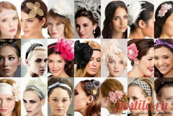 HEND MADE -МОДНЫЕ ПОВЯЗКИ И ОБОДКИ ДЛЯ ВОЛОС - МНОГО ИДЕЙ И МК.  6 видео мастер классов