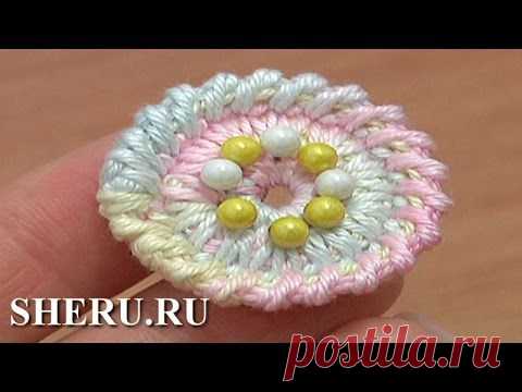 Пуговицы крючком от студии SHERU.RU