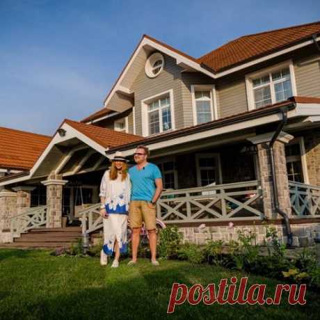 Дом Владимира Преснякова и Натальи Подольской
