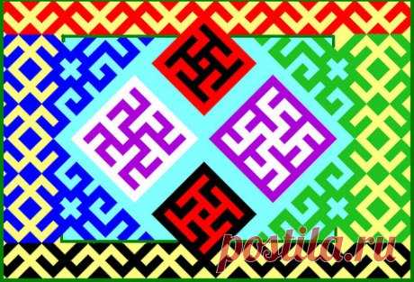 Буддийские мотивы - Изобразительное искусство - Компьютерная графика