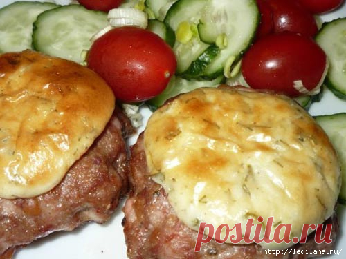 Мясные ватрушки, быстрый ужин