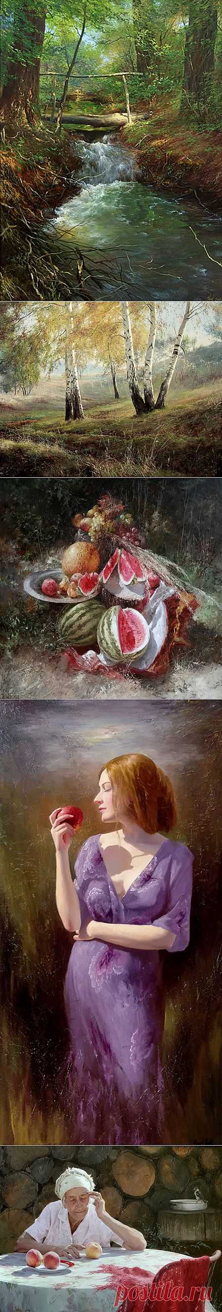 >Художник Юрий Клапоух .