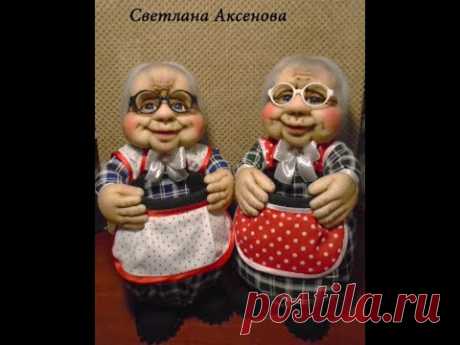 Бабулька помощница на кухне.Часть 2 Голова