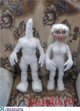 Секреты чулочных кукол. Полезные МК